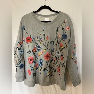 Sundry Embroidered Sweatshirt
